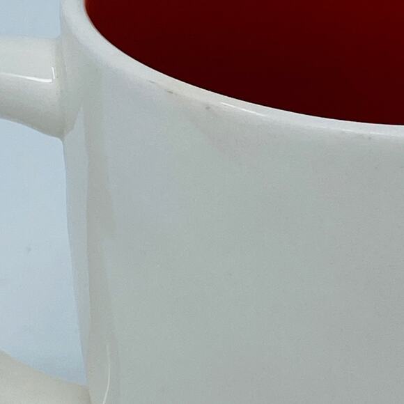 Rae Dunn Artisan Collection By Magenta White Ceramic OUT OF OFFICE Coffee Mug - Picture 8 of 9